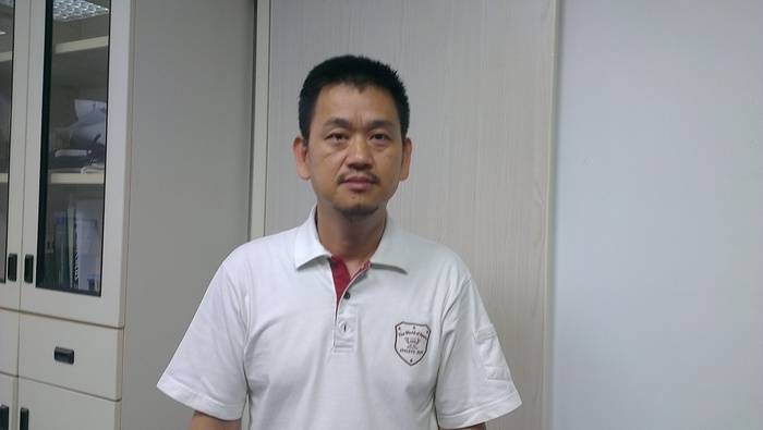 黃植振 助理教授兼圖資長