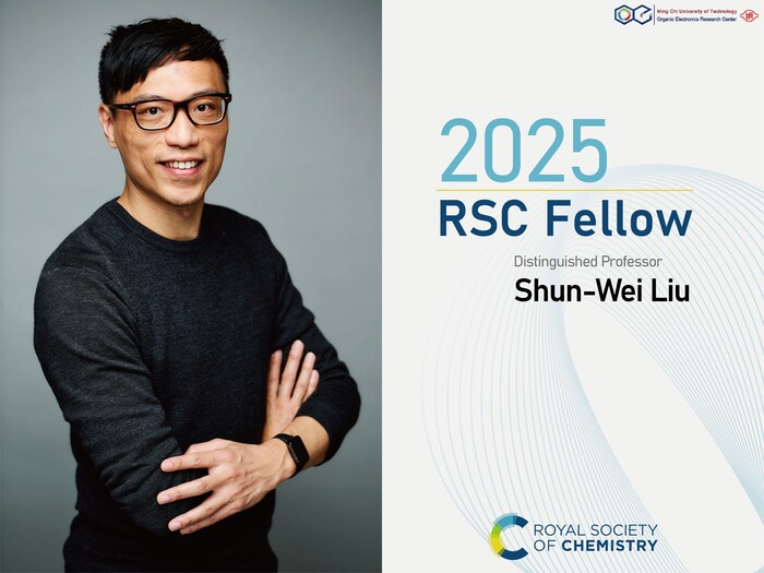Shun-Wei Liu, Distinguished Professor (Chair of Organic Electronic Research Center & Associate Dean of College of Engineering)Image