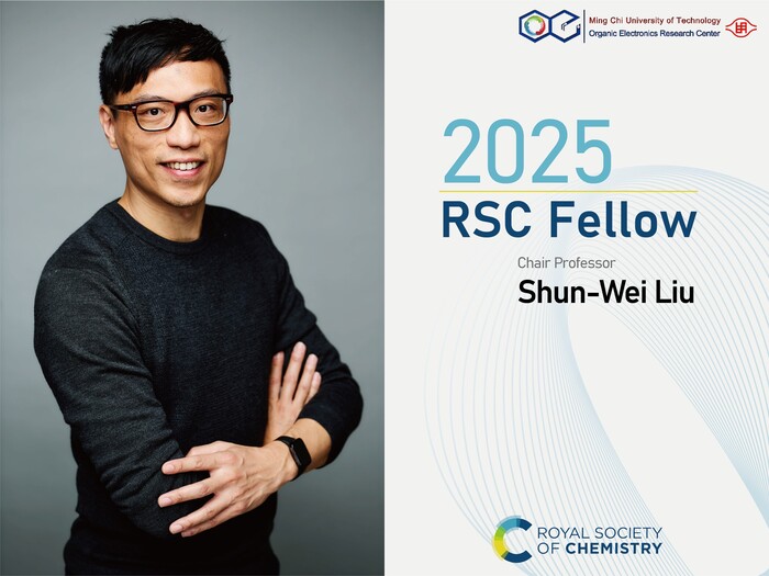 Shun-Wei Liu, Chair Professor (Chair of Organic Electronic Research Center & Associate Dean of College of Engineering)Image