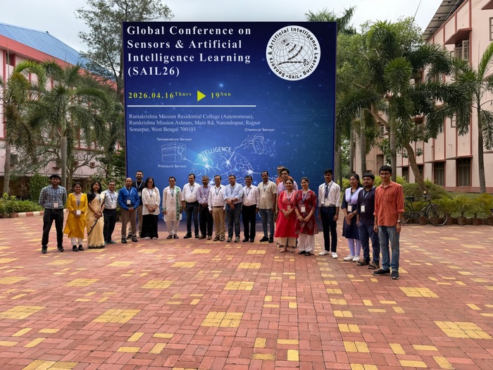 Global SAIL-26 Conference Concludes Successfully, Inspires Next Generation in Sensors and AIImage