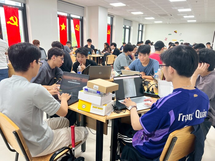 跨國學習新體驗!明志科大學生越南跨國實作專題兼文化交流!圖片