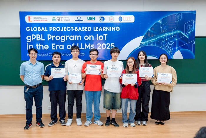 跨國學習新體驗!明志科大學生越南跨國實作專題兼文化交流!圖片