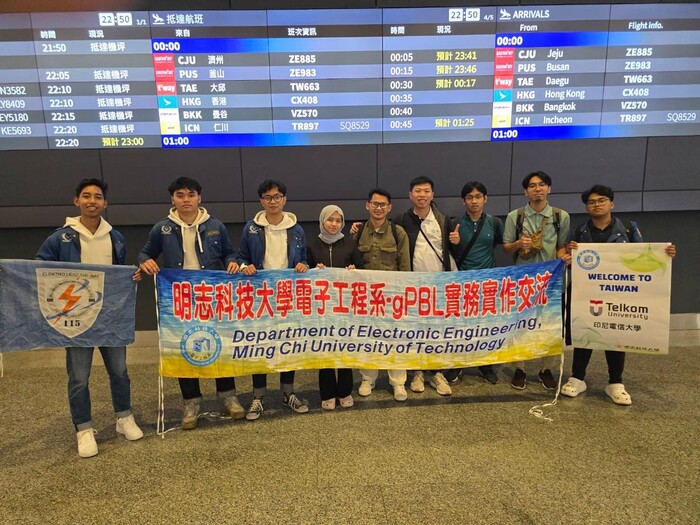 明志科大與印尼Telkom大學攜手舉辦 GPBL × GUSR  2025智慧生活物聯網專題激發跨國創新火花圖片