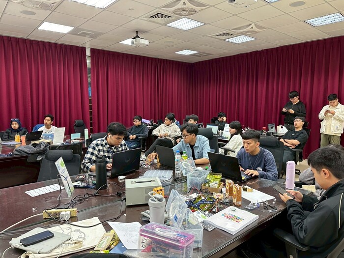 明志科大與印尼Telkom大學攜手舉辦 GPBL × GUSR  2025智慧生活物聯網專題激發跨國創新火花圖片