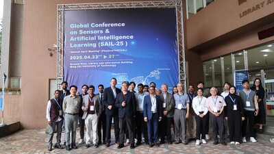 明志科技大學攜手國際夥伴舉辦SAIL-25全球研討會 促進感測與人工智慧領域學術交流圖片